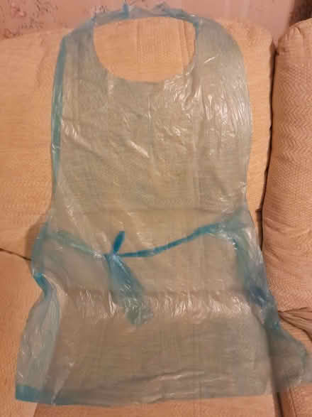 Photo of free 80 Very Thin Disposable Aprons (DA1) #1