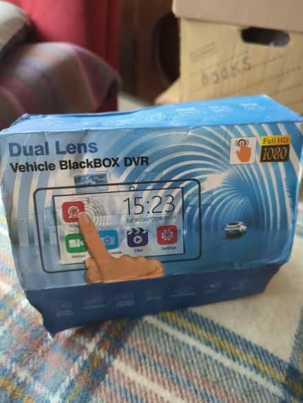 Photo of free Duel lens car camera (Shirley, Southampton.) #1