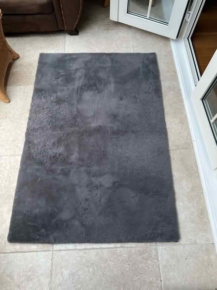 Photo of free Grey rug (Otham ME15) #1