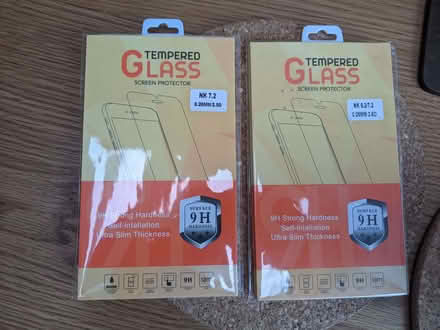 Photo of free Nokia 7.2 screen protectors (Beauchief S8) #1