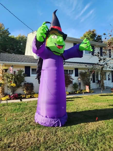 Photo of free Inflatable witch (Hazlet, NJ) #3