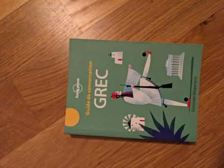 Photo of free French - Greek helper book (BS5) #1