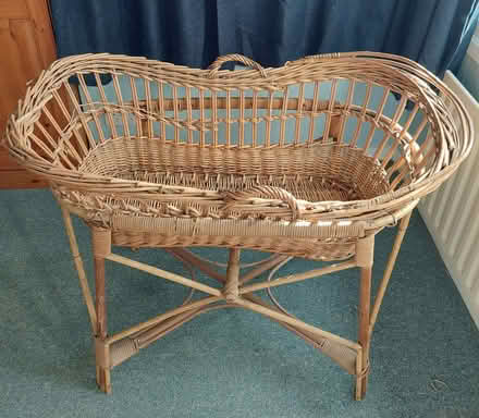 Photo of free Vintage Wicker Crib - Nativity? Shop Display? Upcycle? (Top Amersham HP6) #2