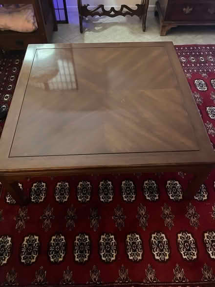 Photo of free Coffee table and side table (Westmont Gardens San Pedro) #2