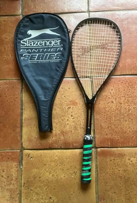 Photo of free Squash racquet (Odd Down) #2