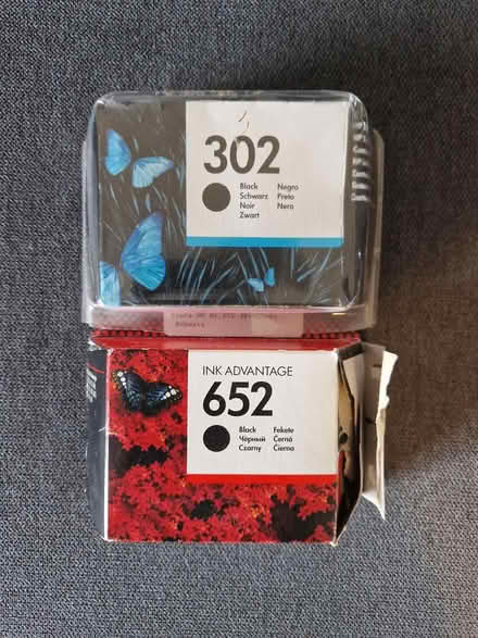 Photo of free HP ink Cartridges (W91HPH4) #1