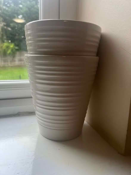 Photo of free Small Plant pots (Weston) #2