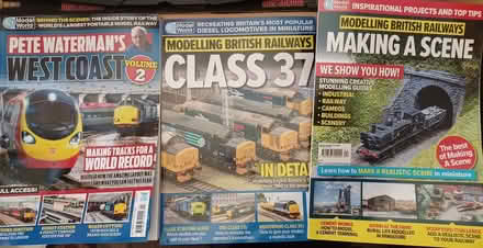 Photo of free Model Railway Mags (Wiggenhall St Mary The Virgin PE34) #1