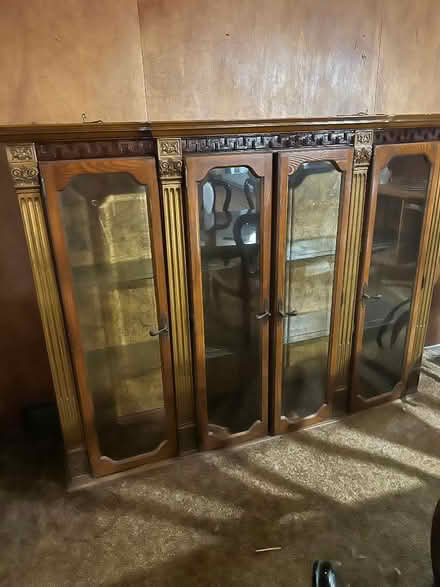 Photo of free floor cabinet (Winfield) #1