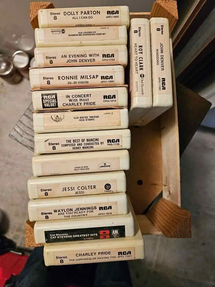 Photo of free 8 Track Tapes (Sullivan County, TN) #1