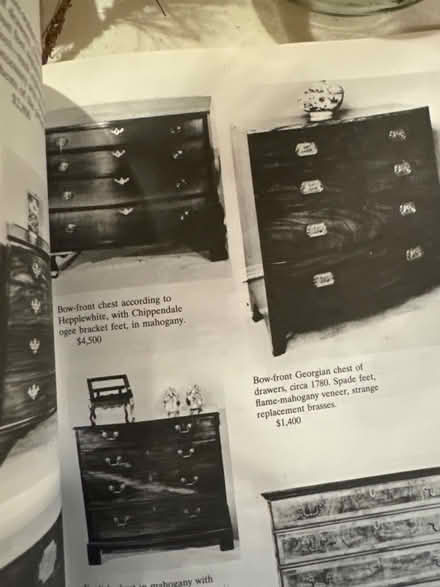 Photo of free Antique furniture book (Bensenville) #2