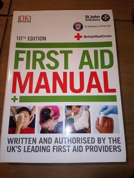 Photo of free First aid manual (CV4) #1