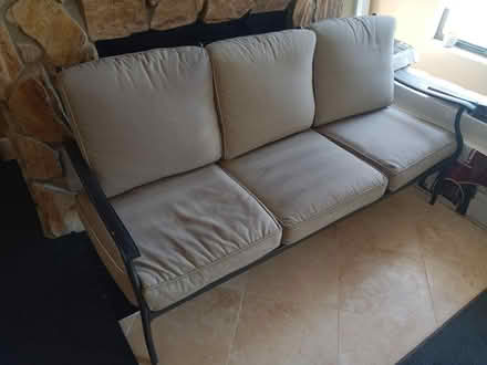 Photo of free Patio Sofa (Oldsmar) #1