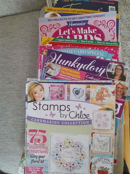 Photo of free Craft magazines (Tiptree CO5) #1