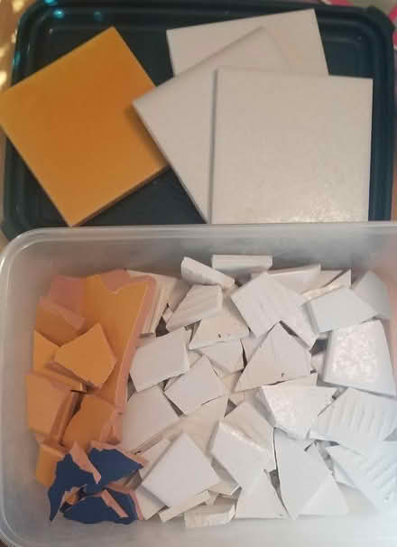 Photo of free Tiles and pieces (Downers Grove) #1