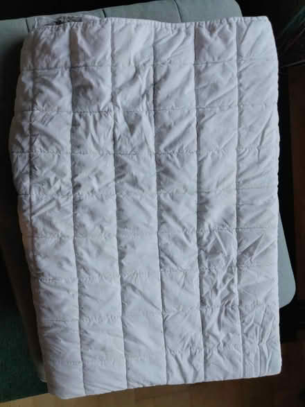 Photo of free IKEA double bed mattress protector (Cathcart, G44) #2