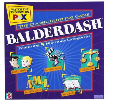 Photo of Balderdash game (Orleans) (Orleans (Decarie Drive)) #1