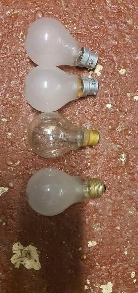 Photo of free Filament lamps, 60w & 100w (CT2) #1