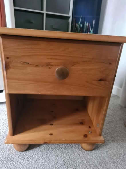 Photo of free Side bed table ×1 (Parnwell) #1