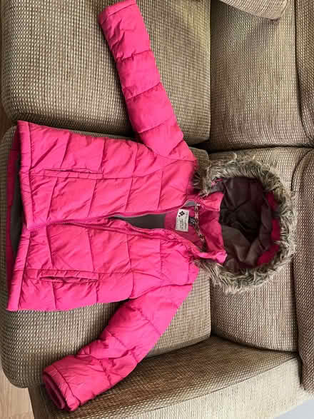 Photo of free pink girl's winter coat Zara age 5-6 (Craigmount EH12) #2