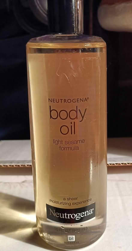 Photo of free Neutrogena Body Oil (Ridgefield Park) #1