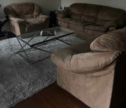 Photo of free 3 Set Sofa (East Vancouver) #1