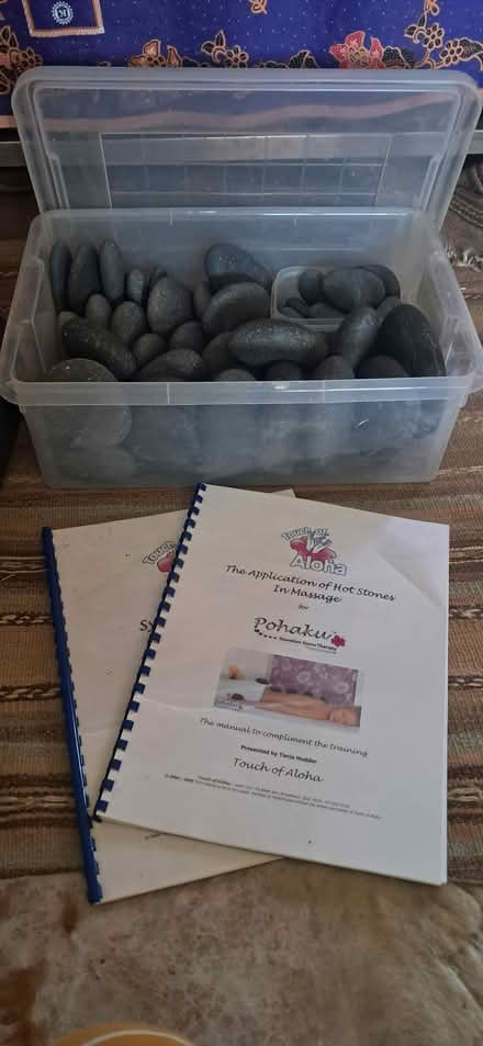 Photo of free Hot Stones Massage Kit (Cobargo) #2