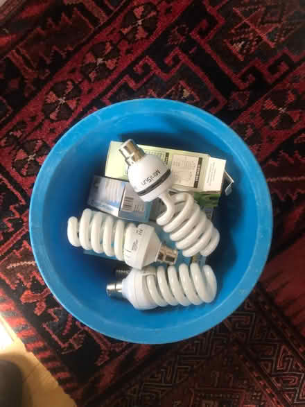 Photo of free Lots of spiral bulbs (Harrogate HG2) #1