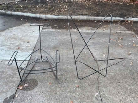 Photo of free Metal chair frames (Circle Pines) #1