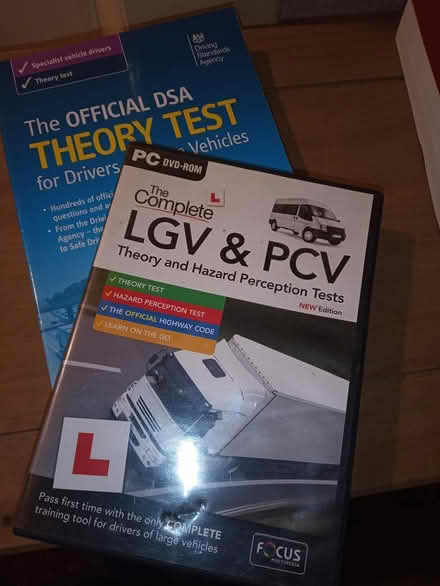 Photo of free LGV & PCB CD and book (CV4) #1