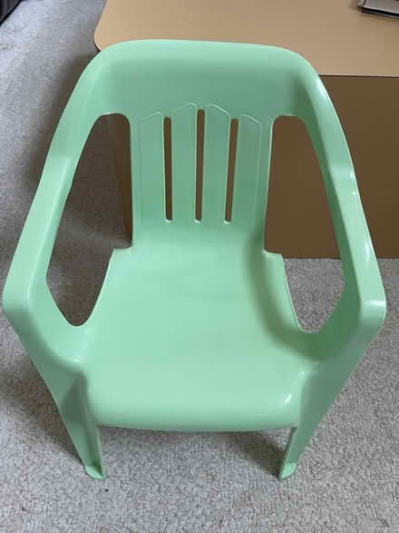 Photo of free Green toddler/child chair (West Plano) #1