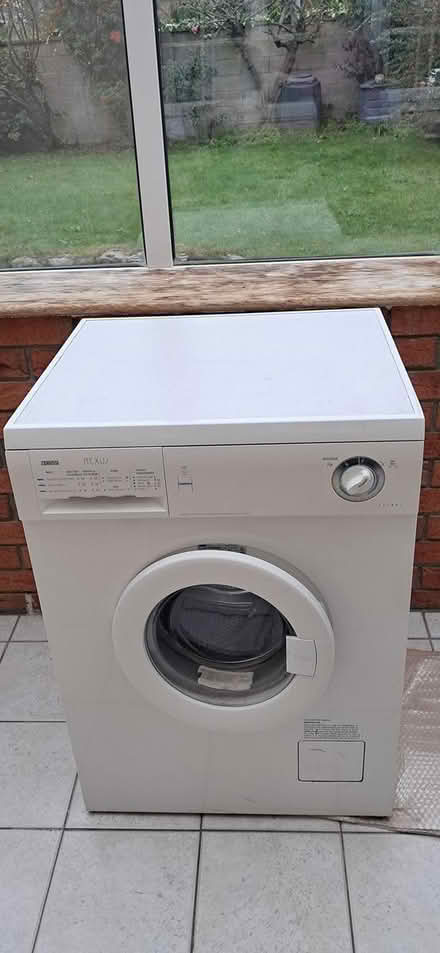 Photo of free Zanussi Washing Machine (Dun Laoghaire) #1