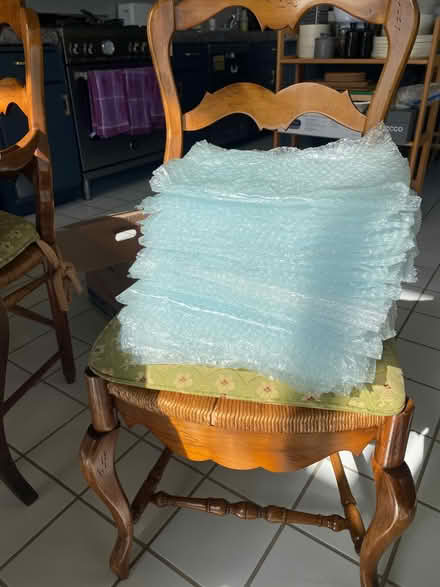 Photo of free Bubblewrap (San Francisco NoPa) #1