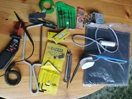 Photo of free DIY and electrical equipment (Streetly B74) #1