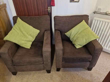 Photo of free Arm chairs (Bt5) #1