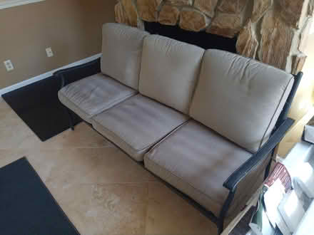 Photo of free Patio Sofa (Oldsmar) #3