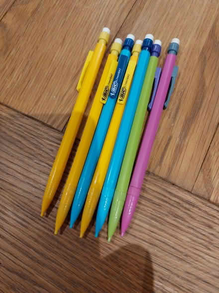 Photo of free Bic clicker pencils, brand new (BA2) #1