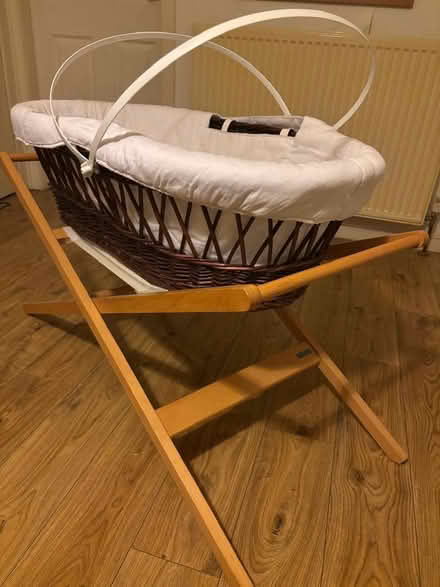 Photo of free John Lewis Moses Basket (Pilton, EH5) #1