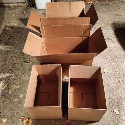 Photo of free Moving Boxes (Ridgefield Park) #1