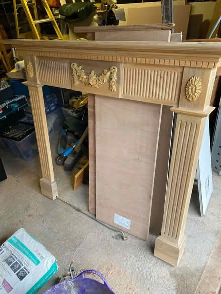 Photo of free Gas fireplace- base, surround/back (Exeter EX2 7) #3