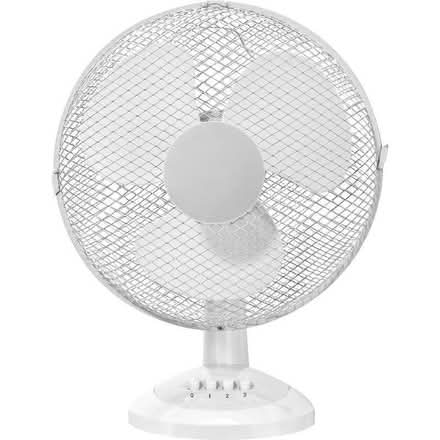 Photo of Table Fan or Pedal Fan (Bradford BD4) #1