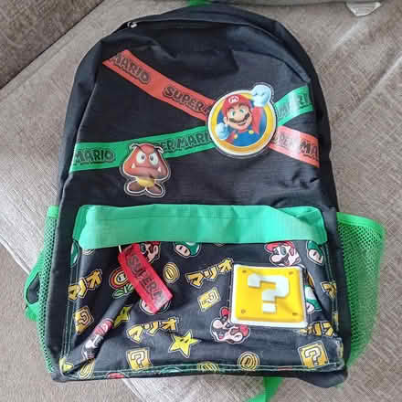 Photo of free Super mario backpack (Trewoon PL25) #1