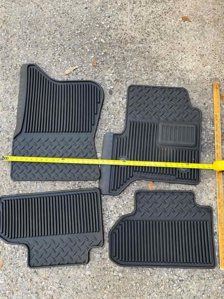 Photo of free Toyota 4Runner floor mats (ITP-Buckhead Margaret Mitchell) #1