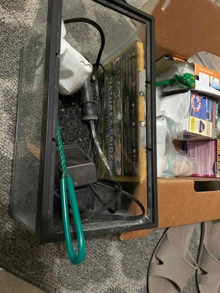 Photo of free Fish tank and supplies (La Jolla/san diego) #2