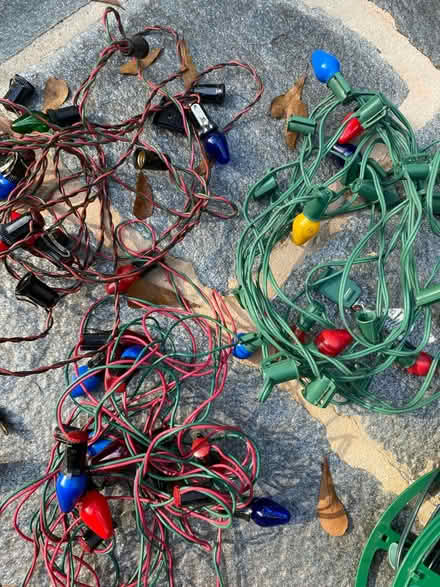 Photo of free Xmas lights w/ large screw in bulbs (ITP-Buckhead Margaret Mitchell) #3