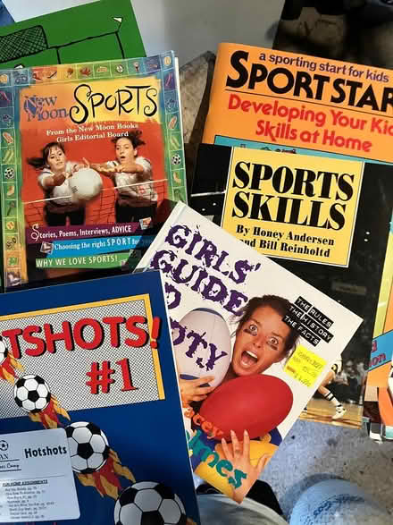 Photo of free Children's books Sport and Fitness (Elanora Qld) #1