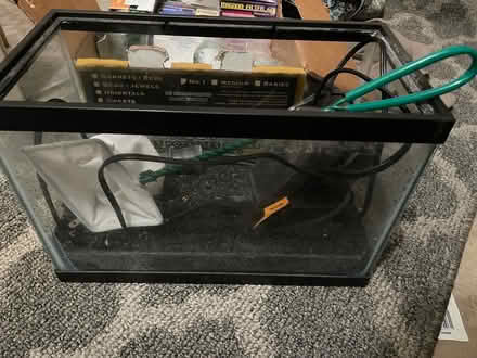 Photo of free Fish tank and supplies (La Jolla/san diego) #1