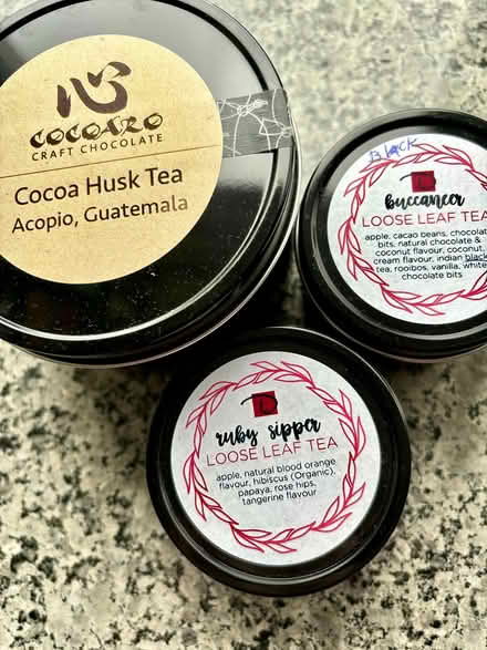 Photo of free Black tea, Cocoa Husk T& herbal (Nootka Way & Klahanie Dr) #1