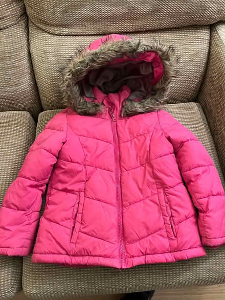 Photo of free pink girl's winter coat Zara age 5-6 (Craigmount EH12) #3