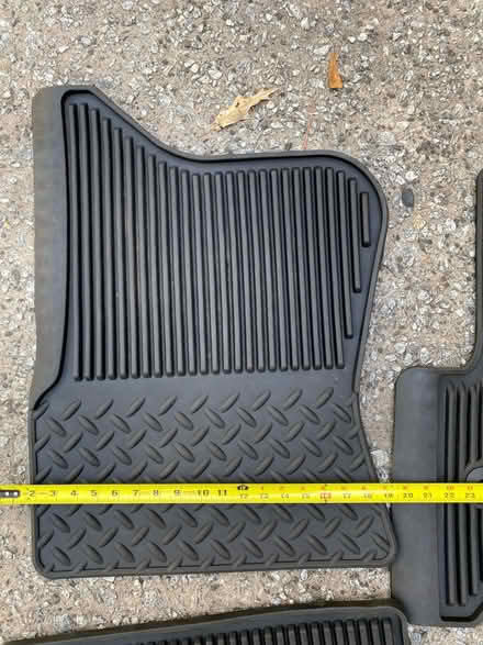 Photo of free Toyota 4Runner floor mats (ITP-Buckhead Margaret Mitchell) #2